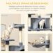 Árbol Rascador para Gato Aglomerado de Madera, Sisal y Felpa Árbol Rascador para Gato Aglomerado de Madera, Sisal y Felpa Gris