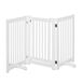 Barrera para Perros MDF PawHut Barrera para Perros MDF PawHut Blanco