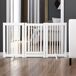 Barrera para Perros MDF PawHut Barrera para Perros MDF PawHut Blanco