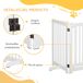 Barrera para Perros MDF PawHut Barrera para Perros MDF PawHut Blanco