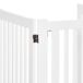 Barrera para Perros MDF PawHut Barrera para Perros MDF PawHut Blanco