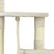 Árbol para Gato Tablero Madera Aglomerado, Felpa y Sisal PawHut Árbol para Gato Tablero Madera Aglomerado, Felpa y Sisal PawHut Beige