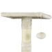 Árbol para Gato Tablero Madera Aglomerado, Felpa y Sisal PawHut Árbol para Gato Tablero Madera Aglomerado, Felpa y Sisal PawHut Beige