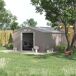 Caseta de Jardín Acero Galvanizado Outsunny 386 Caseta de Jardín Acero Galvanizado Outsunny 386 Gris Claro