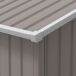 Caseta de Jardín Acero Galvanizado Outsunny 386 Caseta de Jardín Acero Galvanizado Outsunny 386 Gris Claro