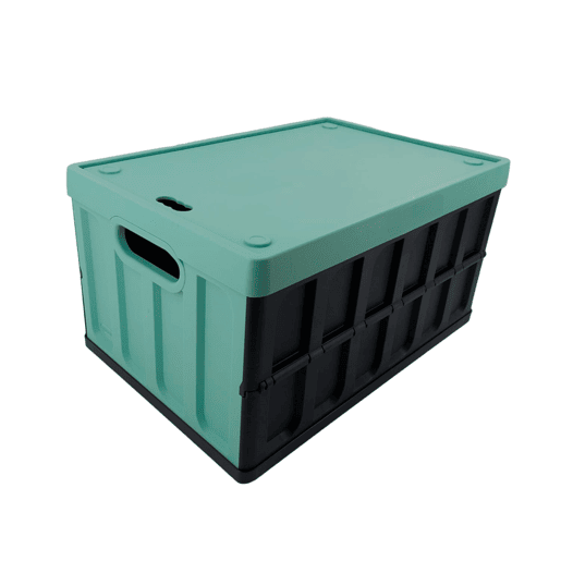 Caixa multiuso Tontarelli 46L Green e Black Caixa multiuso Tontarelli 46L Green e Black