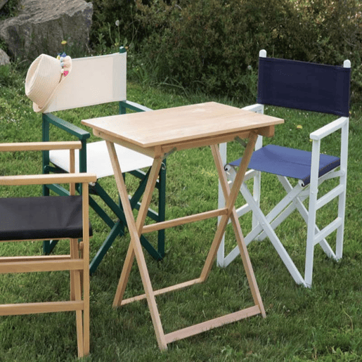 Caixa Hayer Follable com tablelas, termine sem Varniz, 70x70x76 cm