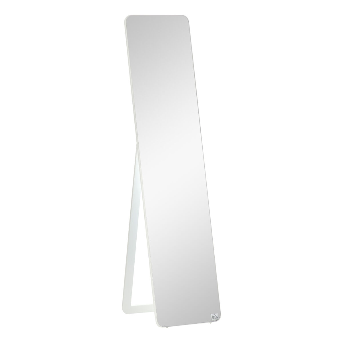 Espejo de Pie Pino, Vidrio HOMCOM 37x43