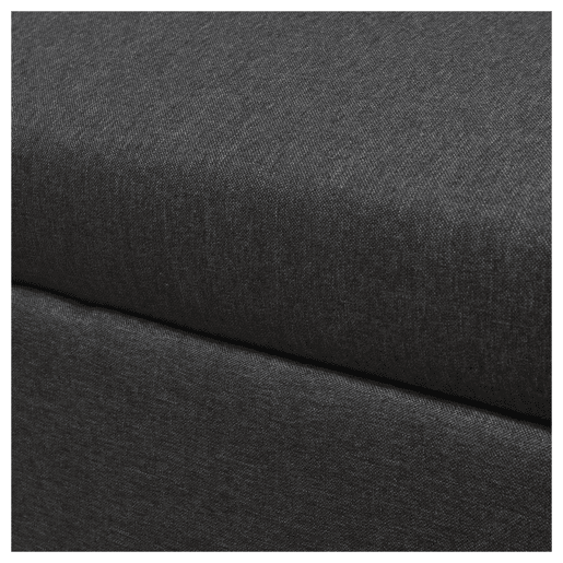 Sofá cama CLARK 3 plazas color gris jaspeado