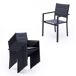 Conjunto de muebles de jardín LAMPEDUSA 10 asientos extensibles Conjunto de muebles de jardín LAMPEDUSA 10 asientos extensibles Antracita