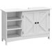 Armario de Baño MDF kleankin, hogar - baño Armario de Baño MDF kleankin, hogar - baño Blanco