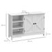 Armario de Baño MDF kleankin, hogar - baño Armario de Baño MDF kleankin, hogar - baño Blanco