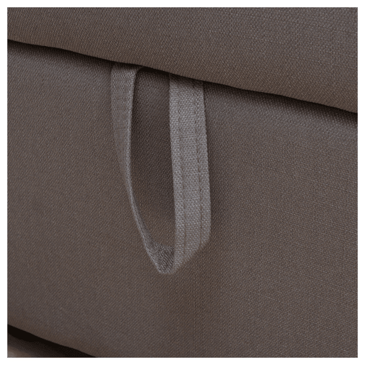 Sofá cama CLARK 3 plazas color topo