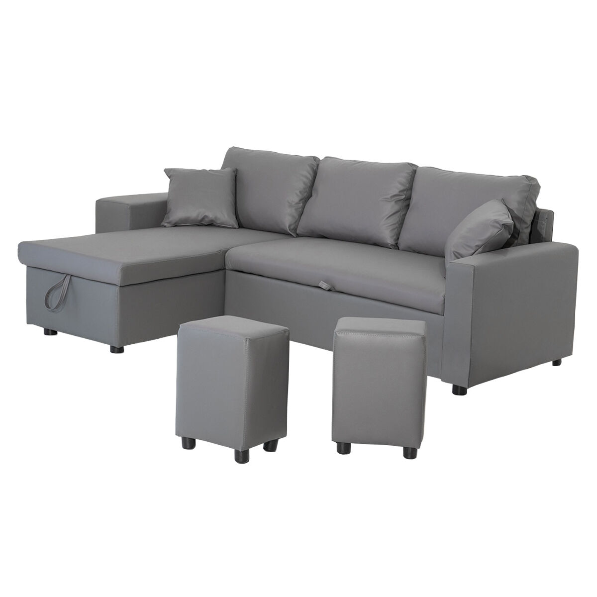 Sofá cama esquinero de 3 plazas TONY