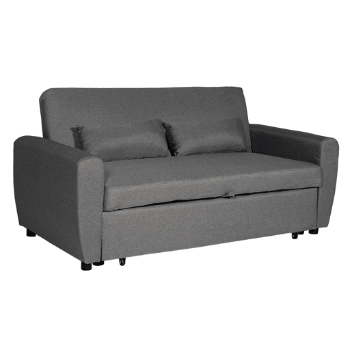 Sofá cama de 2 plazas MATT gris Sofá cama de 2 plazas MATT gris
