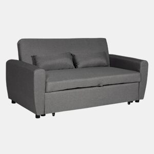 Sofá cama de 2 plazas MATT gris