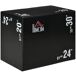 Caja Pliométrica PE HOMCOM, ferretería - seguridad Caja Pliométrica PE HOMCOM, ferretería - seguridad Negro
