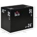 Caja Pliométrica PE HOMCOM, ferretería - seguridad Caja Pliométrica PE HOMCOM, ferretería - seguridad Negro