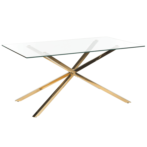 Beliani Mesa de jantar CORA Beliani Mesa de jantar CORA