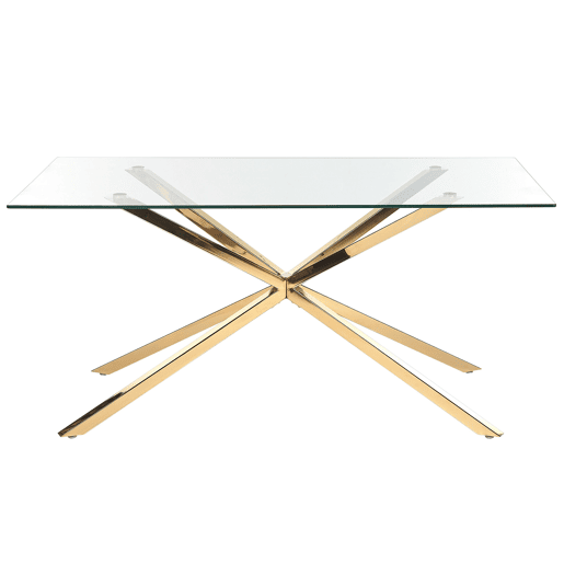 Beliani Mesa de jantar CORA Beliani Mesa de jantar CORA