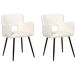Beliani Silla de comedor SANILAC Beliani Silla de comedor SANILAC Beige