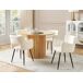 Beliani Silla de comedor SANILAC Beliani Silla de comedor SANILAC Beige