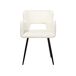 Beliani Silla de comedor SANILAC Beliani Silla de comedor SANILAC Beige
