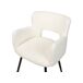 Beliani Silla de comedor SANILAC Beliani Silla de comedor SANILAC Beige