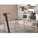 Beliani Silla de comedor HARTLEY Beliani Silla de comedor HARTLEY Gris Oscuro