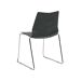 Beliani Silla de comedor HARTLEY Beliani Silla de comedor HARTLEY Gris Oscuro