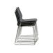 Beliani Silla de comedor HARTLEY Beliani Silla de comedor HARTLEY Gris Oscuro