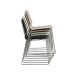 Beliani Silla de comedor HARTLEY Beliani Silla de comedor HARTLEY Gris Oscuro