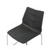 Beliani Silla de comedor HARTLEY Beliani Silla de comedor HARTLEY Gris Oscuro