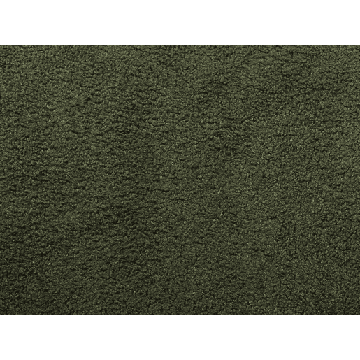 Conjunto de 2 cadeiras de jantar SANILAC Bouclé Verde escuro