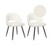 Beliani Silla de comedor ONAGA II Beliani Silla de comedor ONAGA II Blanco