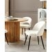 Beliani Silla de comedor ONAGA II Beliani Silla de comedor ONAGA II Blanco