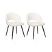Beliani Silla de comedor ONAGA II Beliani Silla de comedor ONAGA II Blanco