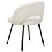 Beliani Silla de comedor ONAGA II Beliani Silla de comedor ONAGA II Blanco