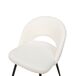 Beliani Silla de comedor ONAGA II Beliani Silla de comedor ONAGA II Blanco