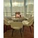 Beliani Silla de comedor ONAGA II Beliani Silla de comedor ONAGA II Blanco