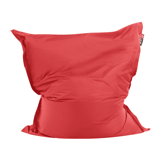 Pufe 300 L FUZZY 140 cm 180 cm Vermelho