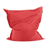 Pufe 300 L FUZZY 140 cm 180 cm Vermelho