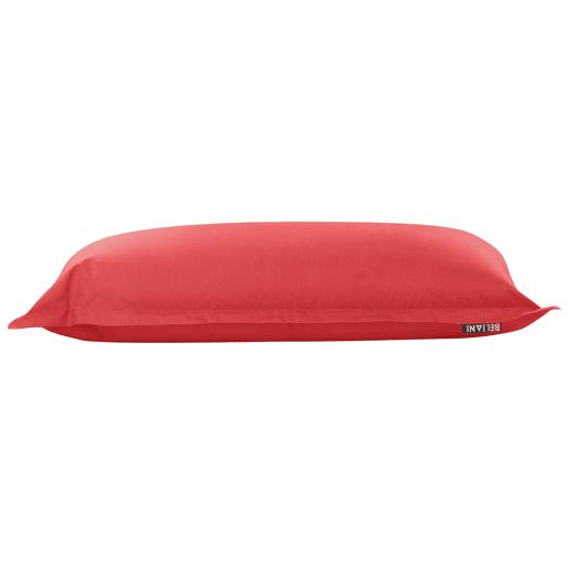 Pufe 300 L FUZZY 140 cm 180 cm Vermelho