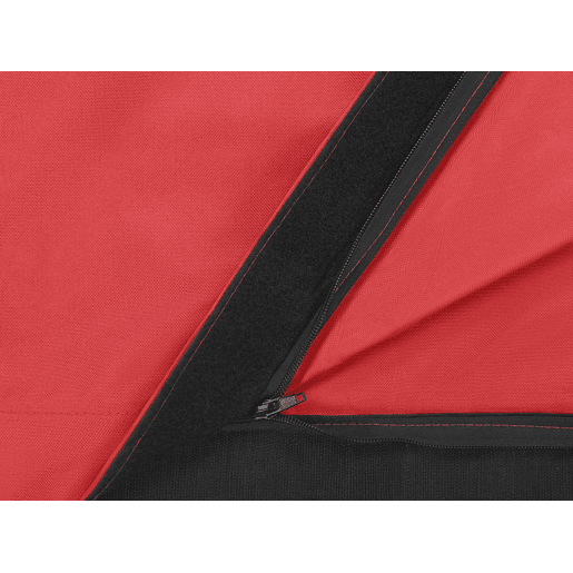 Pufe 300 L FUZZY 140 cm 180 cm Vermelho