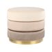 Beliani Puf LOUIN Beliani Puf LOUIN Beige