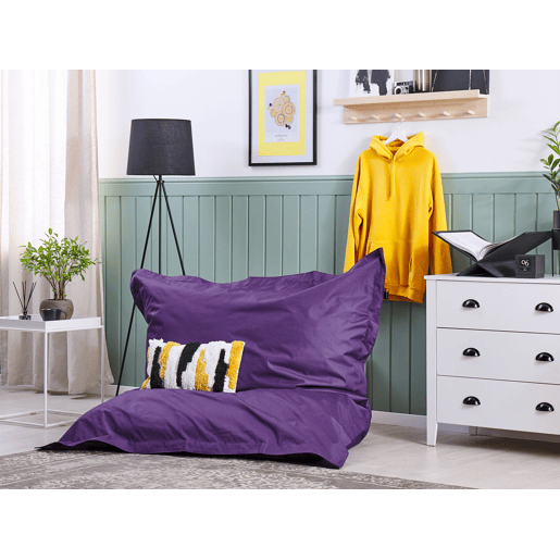 Pufe 300 L FUZZY 140 cm 180 cm Violeta