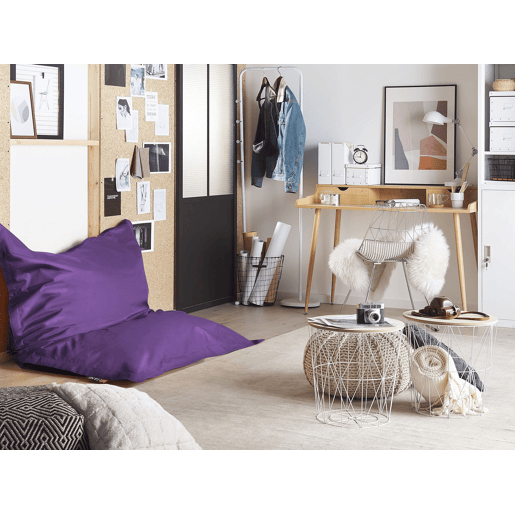 Pufe 300 L FUZZY 140 cm 180 cm Violeta