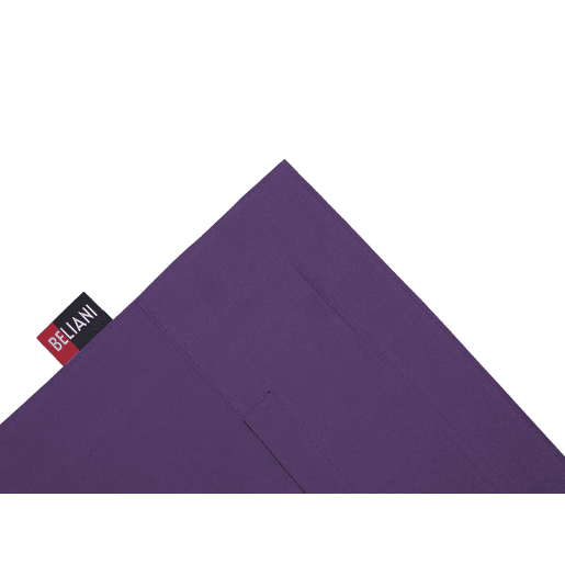 Pufe 300 L FUZZY 140 cm 180 cm Violeta
