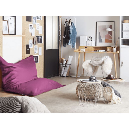 Pufe 300 L FUZZY 140 cm 180 cm Roxo