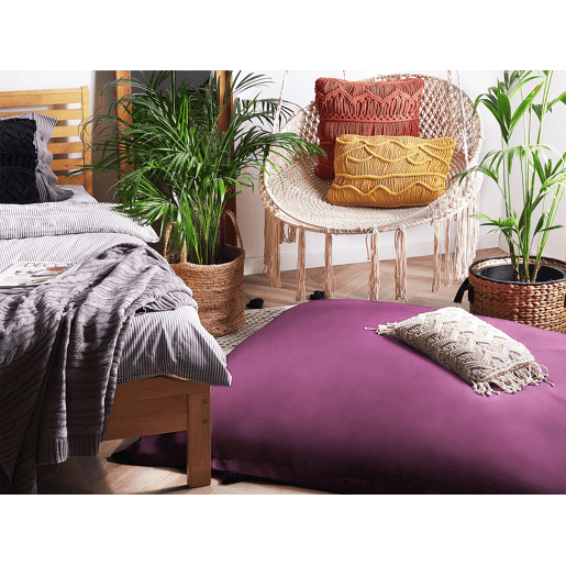 Pufe 300 L FUZZY 140 cm 180 cm Roxo